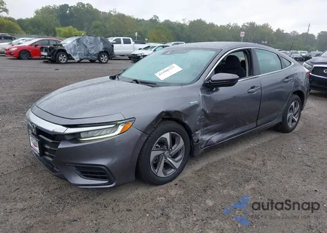 2019 Honda Insight Lx z USA, uszkodzony, nr VIN 19XZE4F17KE033183
